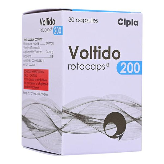 VOLTIDO 200 Rotacap 30's - Global Surgicals