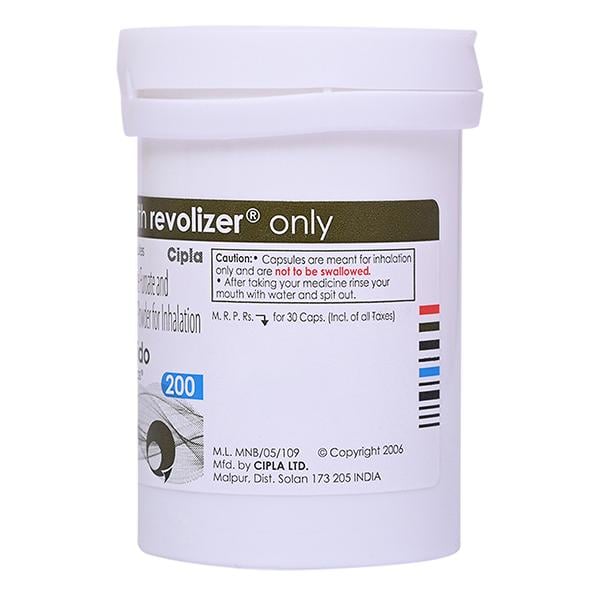 VOLTIDO 200 Rotacap 30's - Global Surgicals