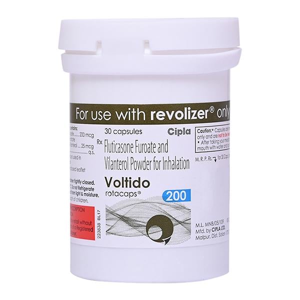 VOLTIDO 200 Rotacap 30's - Global Surgicals