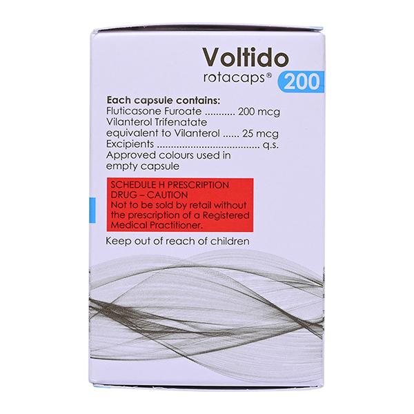 VOLTIDO 200 Rotacap 30's - Global Surgicals