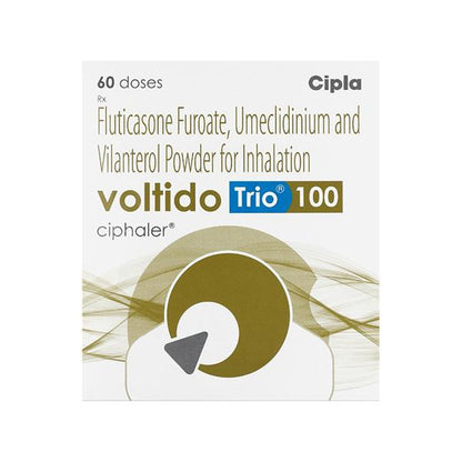 VOLTIDO TRIO 100 Ciphaler 60mDPI - Global Surgicals