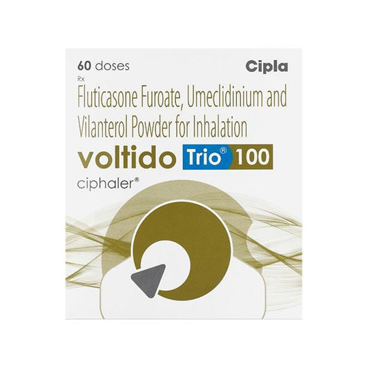 VOLTIDO TRIO 100 Ciphaler 60mDPI - Global Surgicals