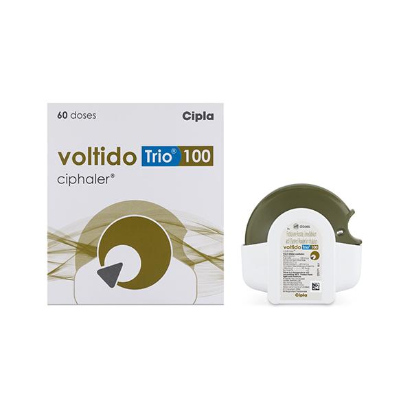 VOLTIDO TRIO 100 Ciphaler 60mDPI - Global Surgicals