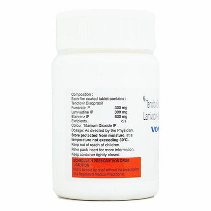 Vonaday Tablet 30'S - Global Surgicals