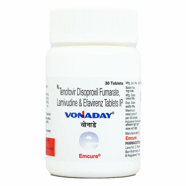 Vonaday Tablet 30'S - Global Surgicals