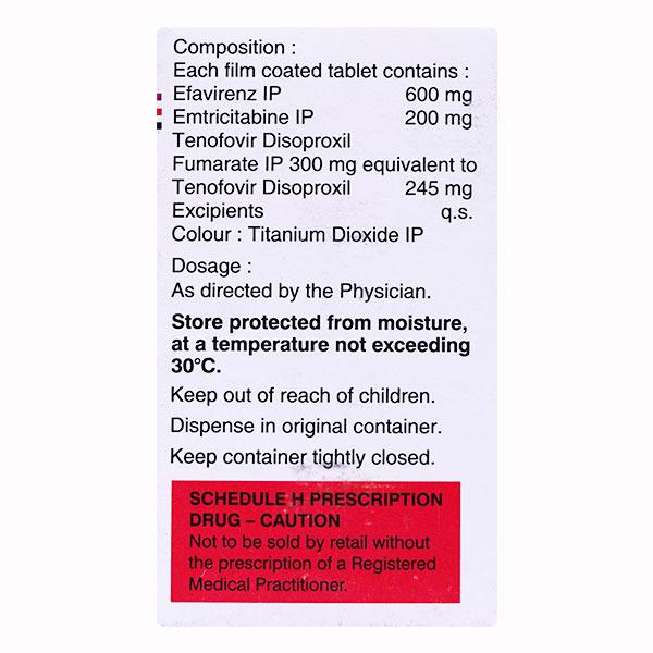 Vonavir Tablet 30'S - Global Surgicals