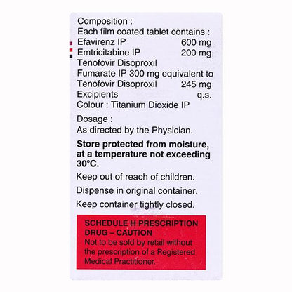 Vonavir Tablet 30'S - Global Surgicals