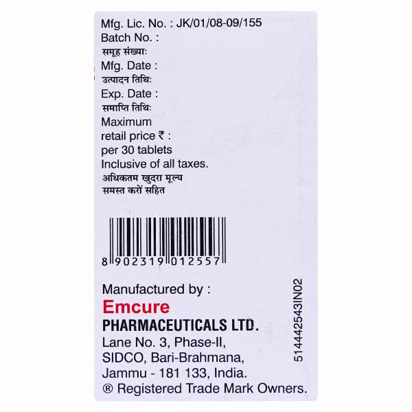 Vonavir Tablet 30'S - Global Surgicals