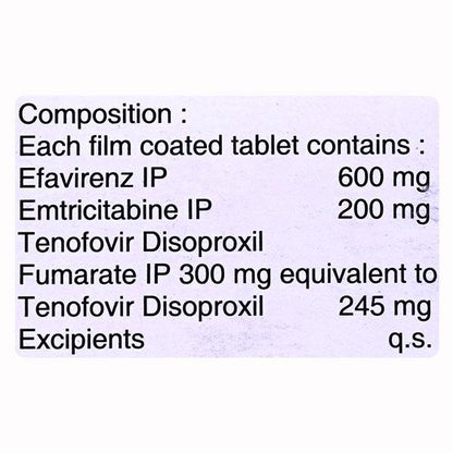 Vonavir Tablet 30'S - Global Surgicals