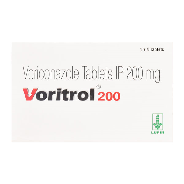 Voritrol 200mg Tablet 4's