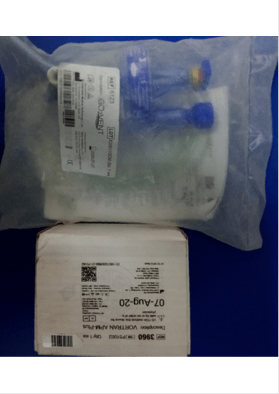 Vortran Ventilator - Global Surgicals