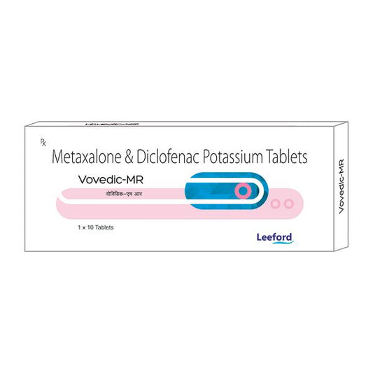 VOVEDIC MR Tablet 10's - Global Surgicals