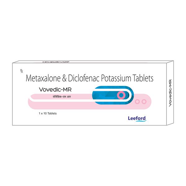 VOVEDIC MR Tablet 10's - Global Surgicals
