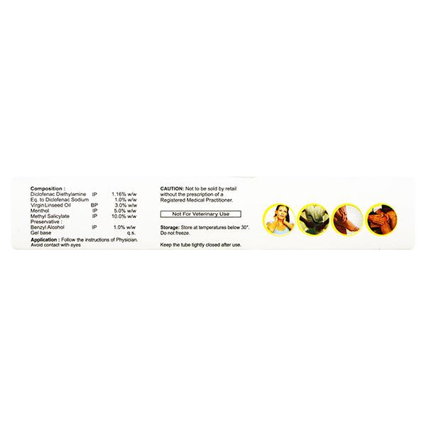 Vovedic Plus Gel 15gm - Global Surgicals