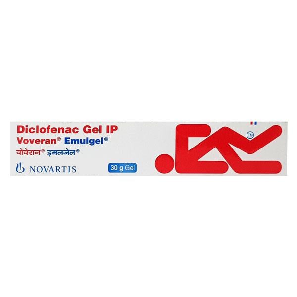 Voveran Emulgel Gel 30gm - Global Surgicals