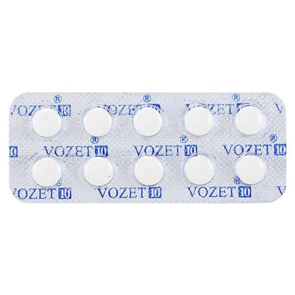 VOZET 10mg Tablet 10's - Global Surgicals