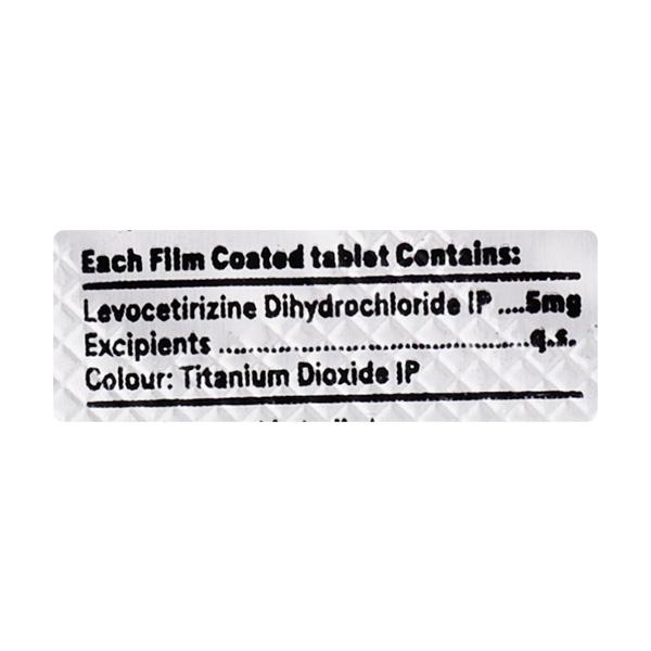 Vozet 5mg Tablet 10'S - Global Surgicals