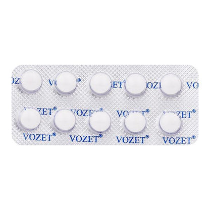 Vozet 5mg Tablet 10'S - Global Surgicals