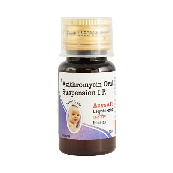 AZYSAFE 200 Syrup 15ml