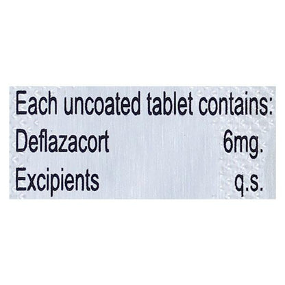 CRAT 6 Tablet 10's