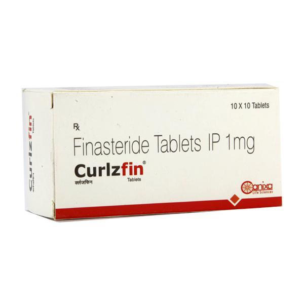 Curlzfin 1mg Tablet 10'S