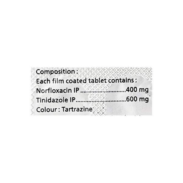 NORZEST TZ Tablet 10's