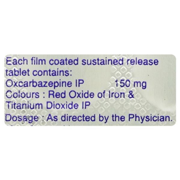 OXELTRA OD 150 Tablet 10's