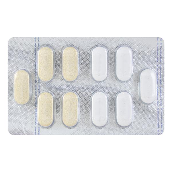 NUCART VG Combipack 20's