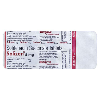 SOLIZEN 5mg Tablet 10's