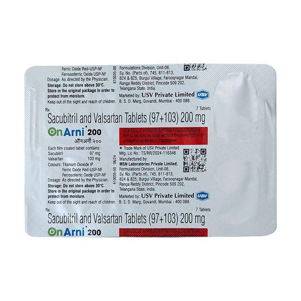 ONARNI 200 Tablet 7's