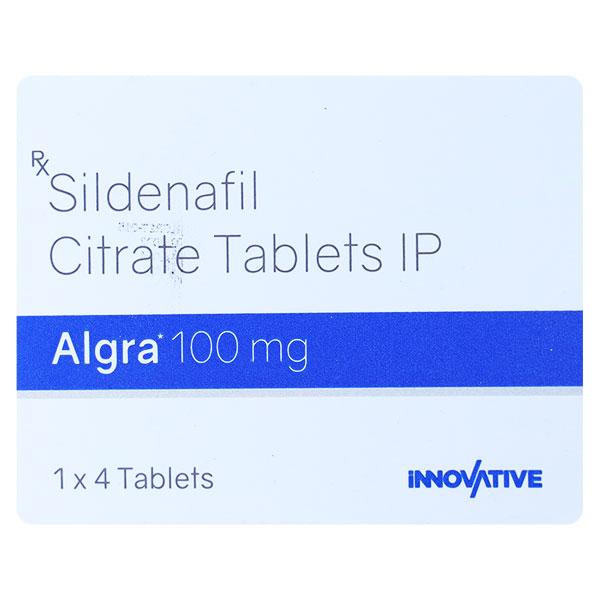 ALGRA 100mg Tablet 4's