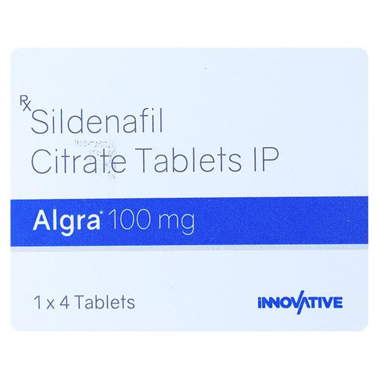 ALGRA 100mg Tablet 4's