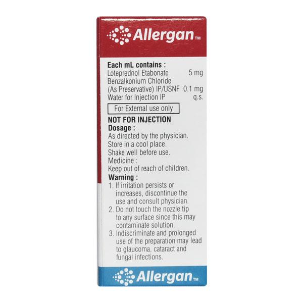 L PRED 0.5 Ophthalmic Suspension 5ml