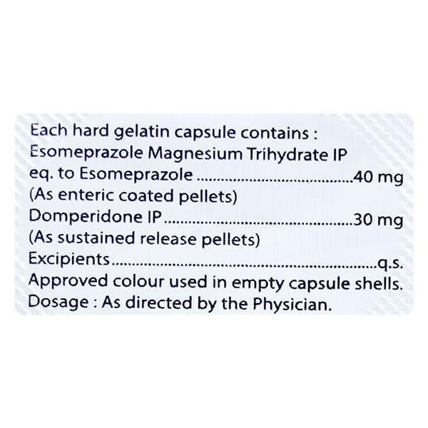 ESOZEST DSR Capsule 10's