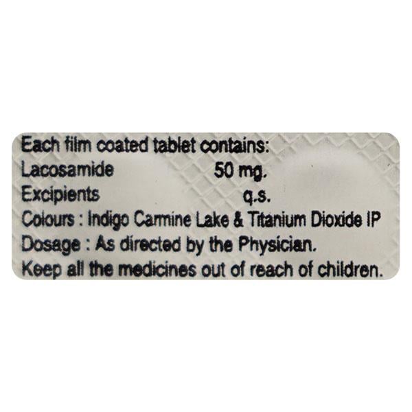 Lacoptal 50mg Tablet 10'S