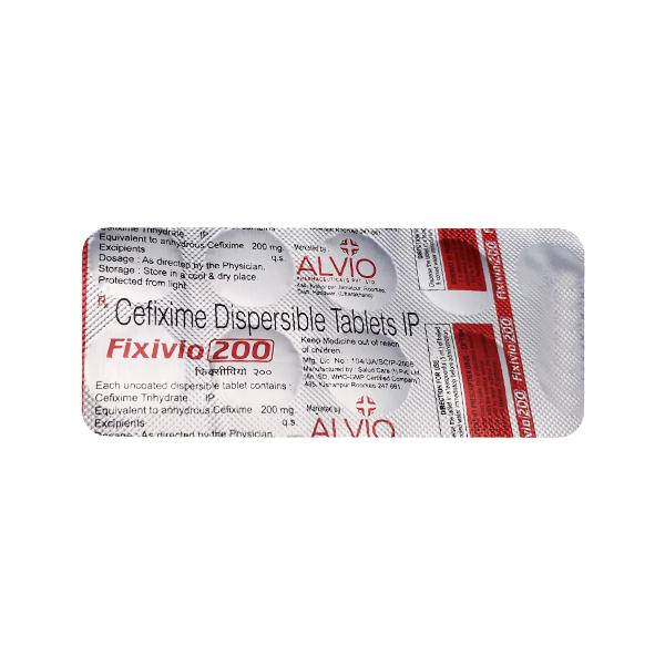 FIXIVIO 200 Tablet 10's