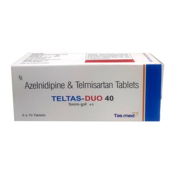 TELTAS DUO 40 Tablet 10's