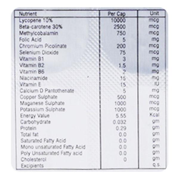 VRX GOLD Capsule 10's - Global Surgicals