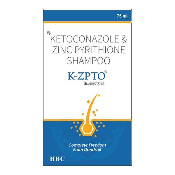 K ZPTO Shampoo 75ml