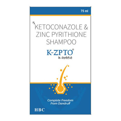 K ZPTO Shampoo 75ml