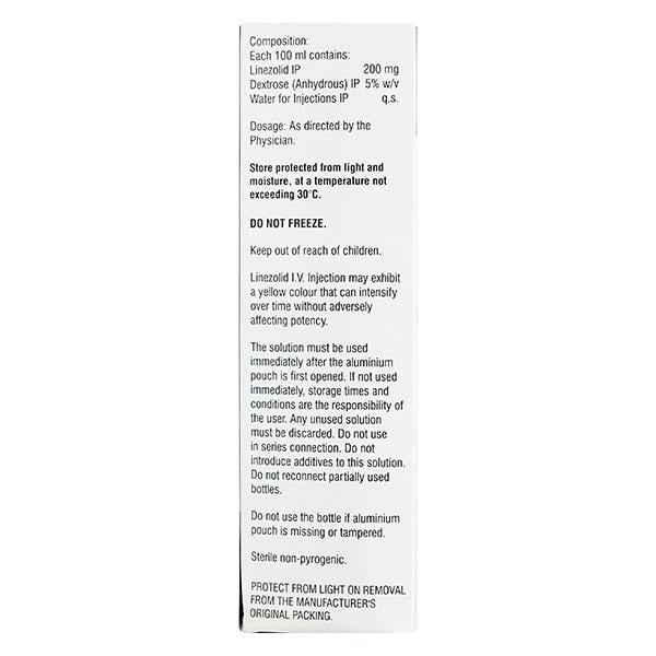 Megazolid 200mg Injection 100ml