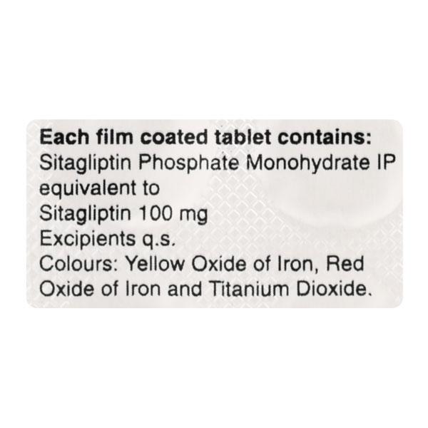 SITALEMBIC 100 Tablet 15's
