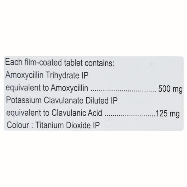 Starclav 500/125mg Tablet 10'S