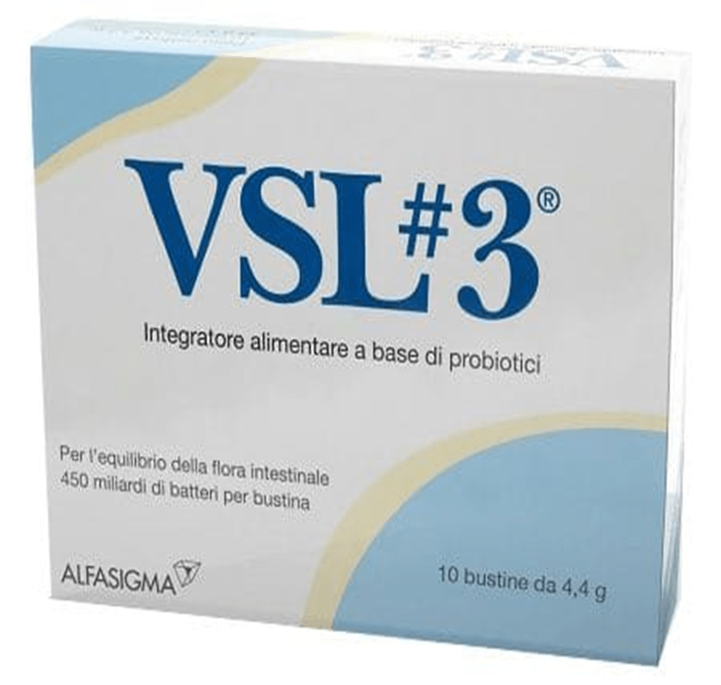 Vsl 3 Capsule - Global Surgicals