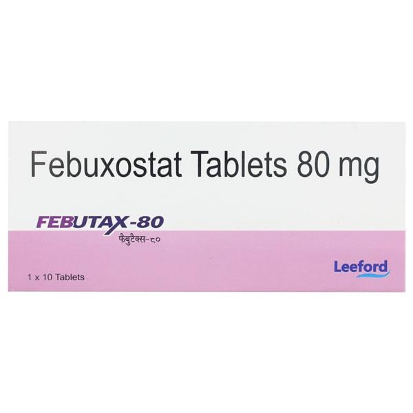 Febutax 80mg Tablet 10'S