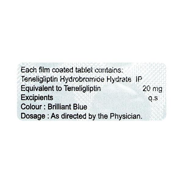 TENEBEAT 20mg Tablet 10's