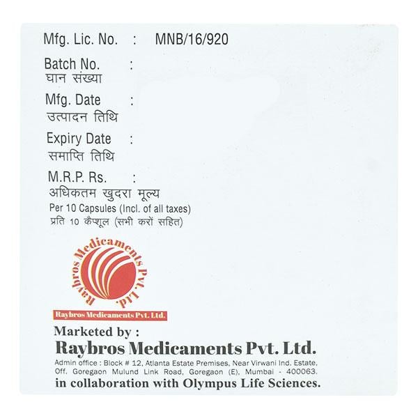 RABECURE L Capsule 10's