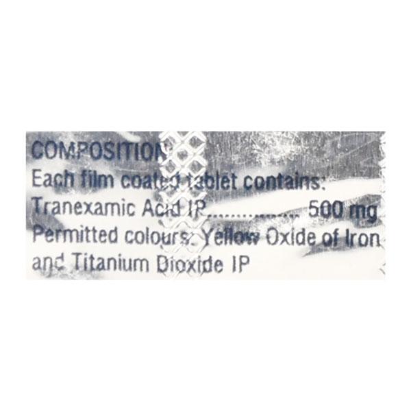 Clip 500mg Tablet 10'S