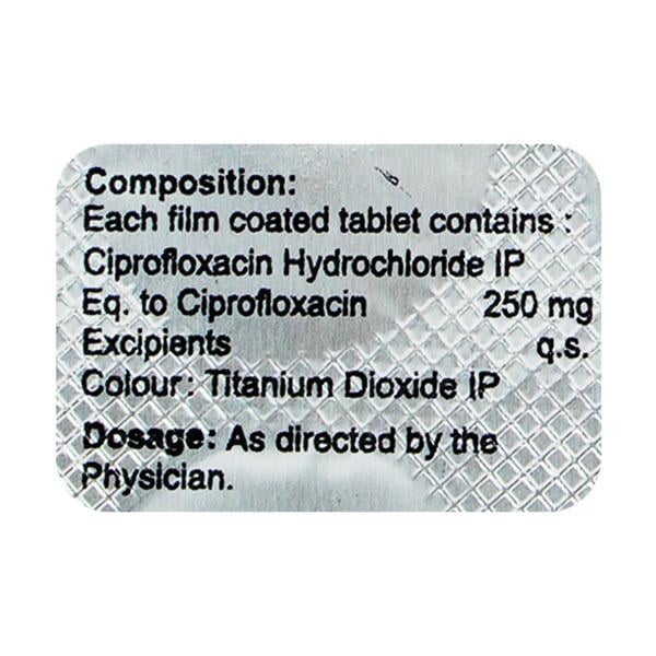 Cipcoz 250mg Tablet 10'S