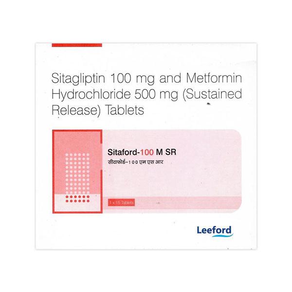 SITAFORD 100 M SR Tablet 15's
